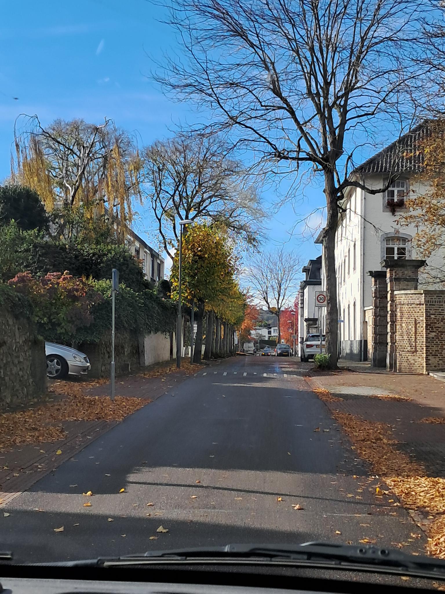 Smal straatje in Vaals