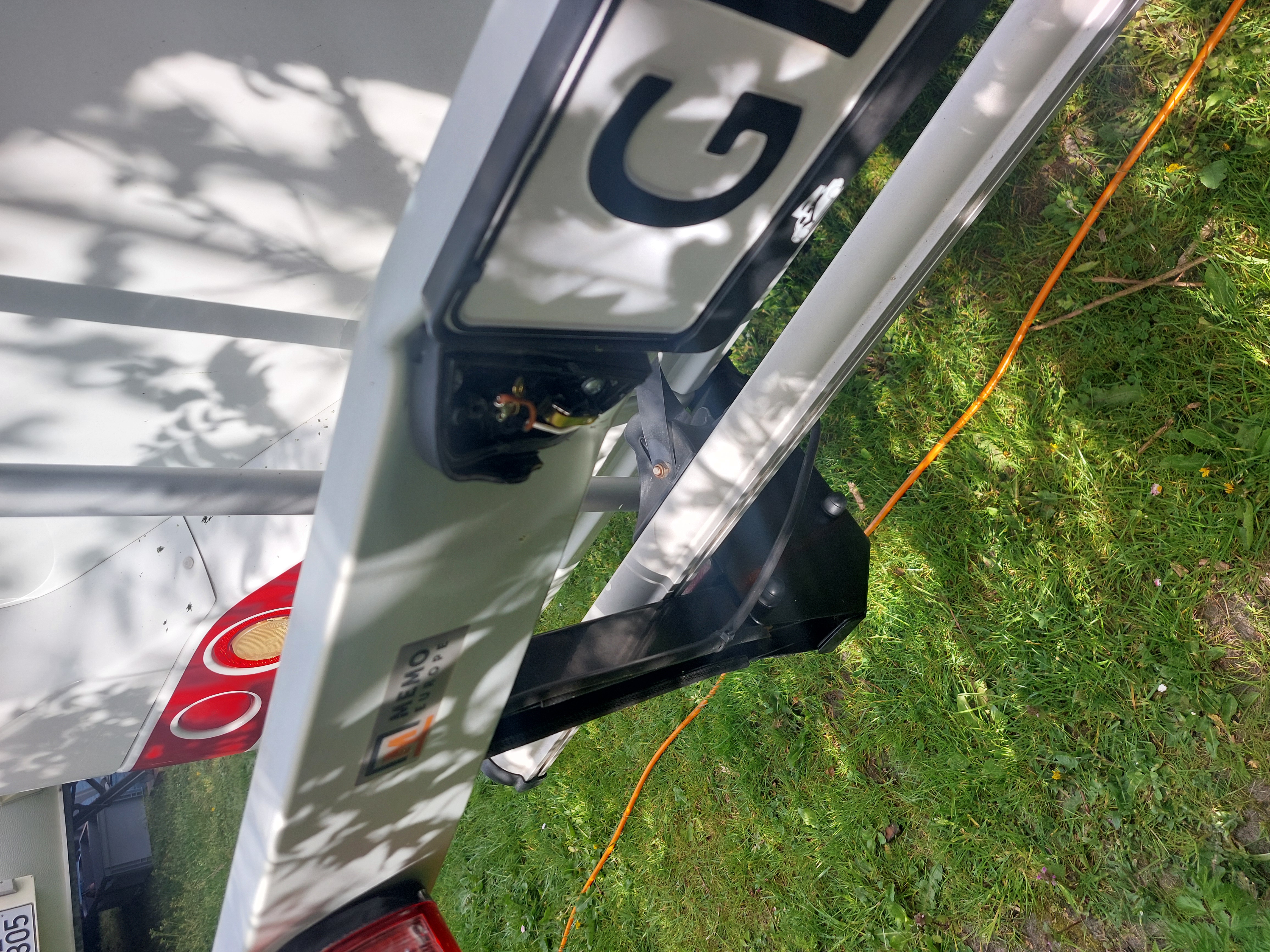 Duur deukje in de camper